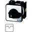 T0-1-15451/E Changeoverswitches, T0, 20 A, flush mounting, 1 contact unit(s), Contacts: 2, 90 °, maintained, Without 0 (Off) position, HAND-AUTO, Design number 154 thumbnail 6