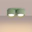 Ceiling lamp AURA 2 sage Gx53 thumbnail 4