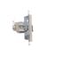 Rockers for roller blind push button SZP1M, Bronze matt, metalic thumbnail 1