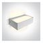 WHITE WALL LIGHT 7W CCTV IP65 230V thumbnail 1