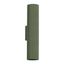VERTICAL WALL LAMP ILLUMINATING UP AND DOWN FROM THE KARBON GREEN SERIES FOR HALL 2XGU10 thumbnail 1