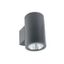 GREY COB LED 2x6W WW IP54 230V thumbnail 1