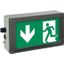 Ex-escape sign luminaires EX-LITE LT for zone 1/21, Pictogram: DIN ISO 7010, Arrow: 6 Clock thumbnail 6