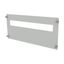 ProfiSNAP Front Plate, for enclosure width 600mm, H=225mm, with 45mm c thumbnail 2