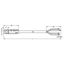 pre-assembled connecting cable;Eca;Plug/open-ended;black thumbnail 2