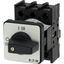 P1-25/E On-Off switch, P1, 25 A, flush mounting, 3 pole, with black thumb grip and front plate thumbnail 9