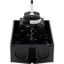 T3-4-15682/I2/SVB-SW Main switch, T3, 32 A, surface mounting, 4 contact unit(s), 6 pole, 1 N/O, 1 N/C, STOP function, With black rotary handle and locking ring, Lockable i thumbnail 5