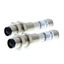 Photoelectric sensor, M12 brass housing, through-beam, 4 m adjustable, thumbnail 3