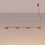 Chandelier AURA 4 red ochre Gx53 thumbnail 8