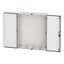 Wall-mounted enclosure EMC2 empty, IP55, protection class II, HxWxD=1250x1050x270mm, white (RAL 9016) thumbnail 16