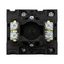 T3-2-8324/EA/SVB Main switch, T3, 32 A, flush mounting, 2 contact unit(s), 4 pole, Emergency switching off function, With red rotary handle and yellow locking ring thumbnail 26