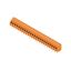 Printed circuit board terminals, 5.00 mm, Number of poles: 24, 135°, Solder pin length (l): 3.5 mm, tinned, orange, Clamping yoke connection, Clamping range, max. : 2.5 mm², Box thumbnail 2