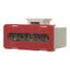 Terminal support cover set LK4 red thumbnail 1