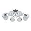 Modern Joel Ceiling Lamp Chrome thumbnail 2