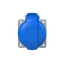 232RU6 Panel mounted socket thumbnail 4