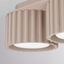 Ceiling lamp AURA 3 taupe Gx53 thumbnail 2