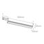 BLACK 40W WW TRACK LIGHT ADJUSTABLE 230V thumbnail 2