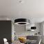 CHANDELIER SATURNO 90 BLACK E27 8X60W IP20 thumbnail 8