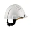 3M™ High Heat Hard Hat, Ratchet, Non vented, Dielectric 1000V, Leather thumbnail 5