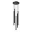 PASTELO 5P BLACK HANGING LAMP G9 5X8W IP20 thumbnail 1
