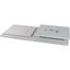 XAD-SPL-1006/400 Roof plate divided ventilated/ cable B1000 T600 C400 thumbnail 3