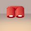 Ceiling lamp AURA 2 red GU10 thumbnail 10