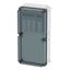NH individual enclosure 1x XNH2, 3-pole+1-pole, incl. finger-protectio thumbnail 2
