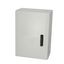 Polycarbonate enclosure, 700x500x300mm, fitted with Mounting plate thumbnail 4