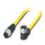 SAC-8P-M12MS/ 1,5-542/M12FR BK - Sensor/actuator cable thumbnail 3