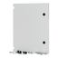 XTSZDSQC-H550W425 Section wide door, closed, HxW=550x425mm, IP55, grey thumbnail 5
