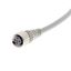 Sensor cable, M12 straight socket (female), 4-poles, 2-wires (1 - 4), XS2F0350H thumbnail 3