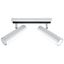 CEILING LAMP DIREZIONE 2 WHITE GU10 2X40W IP20 thumbnail 2
