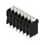 Printed circuit board terminals, 3.50 mm, Number of poles: 7, 180°, Solder pin length (l): 3.5 mm, black, PUSH IN with actuator, Clamping range, max. : 1.5 mm², Tube thumbnail 3