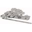 XTPFCUV1-H600MW600 Partition/Cable gland for XF modules, HxW=600x600mm thumbnail 1