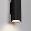 BLACK VERTICAL UP-DOWN CARBON WALL LAMP FOR ELEGANT ROOMS thumbnail 9