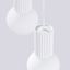 Pendant lamp HALO 3P white thumbnail 4