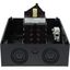 T5-4-15682/I5/SVB-SW Main switch, T5, 100 A, surface mounting, 4 contact unit(s), 6 pole, 1 N/O, 1 N/C, STOP function, With black rotary handle and locking ring, Lockable thumbnail 37