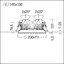 DIAMO MD GIMBAL FRAME Q2 BK BK - Installation frame thumbnail 2