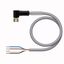Actuator and Sensor Cable, PUR Connection Cable   PKWS4M-2/TXG thumbnail 2
