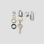 Siedle Steel Replacement lock thumbnail 1