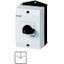 T0-2-37/I1 Multi-speed switches, T0, 20 A, surface mounting, 2 contact unit(s), Contacts: 4, 60 °, maintained, With 0 (Off) position, 2-0-1, Design number 37 thumbnail 1
