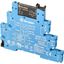 Rel. interface SSR screw 6,2mm.In.125VUC 1NO Out 6A/24VDC (38.81.3.125.9024) thumbnail 5