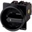T0-3-8341/EA/SVB-SW Main switch, T0, 20 A, flush mounting, 3 contact unit(s), 5-pole, STOP function, With black rotary handle and locking ring thumbnail 2