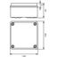 OH-1A.3 Hermetic housing with metal plate thumbnail 2