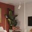 Floor lamp KARBON 1 beige thumbnail 9