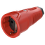 Red rubber socket 16A 230V SCH thumbnail 2