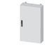 ALPHA 400, wall-mounted cabinet, IP55, Protection class 1, H: 950 mm, W: 550 mm, T: thumbnail 2