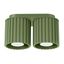 Ceiling lamp AURA 2 olive green GU10 thumbnail 1