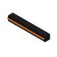 Printed circuit board terminals, 5.08 mm, Number of poles: 23, 90°, Solder pin length (l): 3.5 mm, tinned, black, PUSH IN with actuator, Clamping range, max. : 2.5 mm², Box thumbnail 4