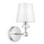 Neoclassic Riverside Wall Lamp Chrome thumbnail 4